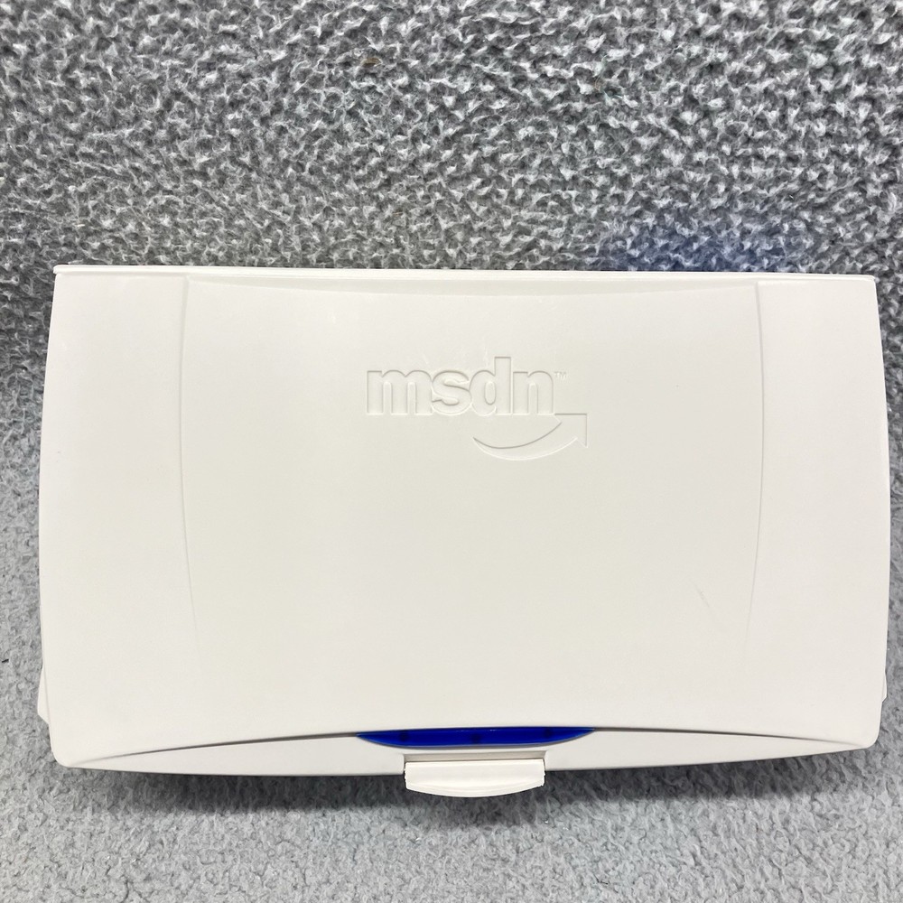 Microsoft Developer Network MSDN Discs Cases Empty Lot of 2