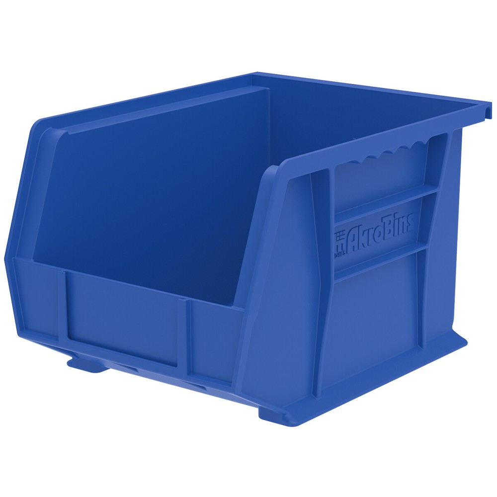 (6 Pack) 30239 AkroBins 11" x 8" x 7" Plastic Stackable Storage Container