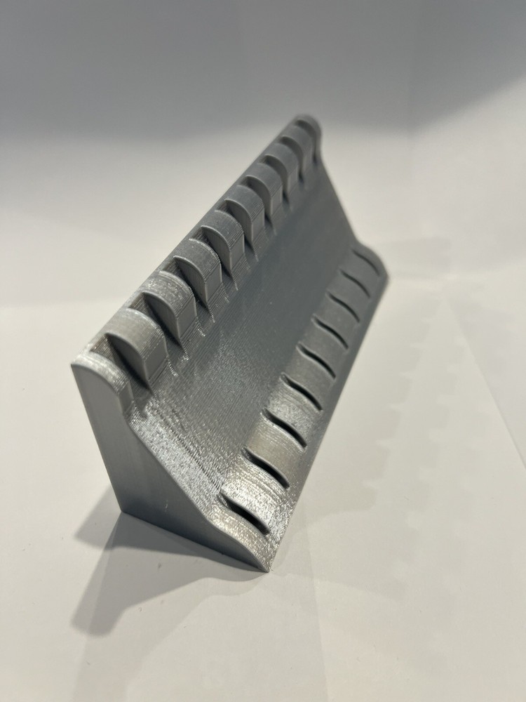 Watchmaker/ Electronics Tweezer Stand - Precision 3d printed