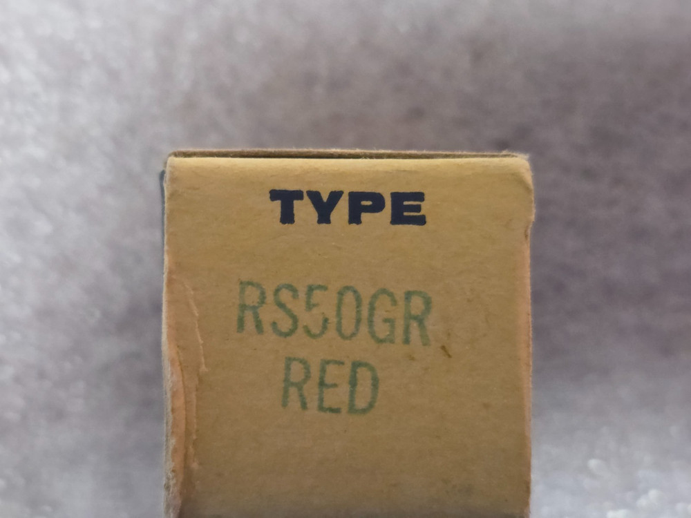 '1 PIECE' - PN# RS50GR - SUPERCON - SOCKET RECEPTACLE - 50A RED