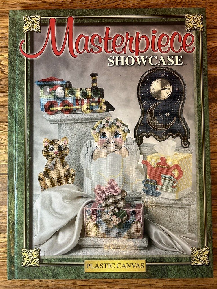 Masterpiece Showcase - Plastic Canvas Book