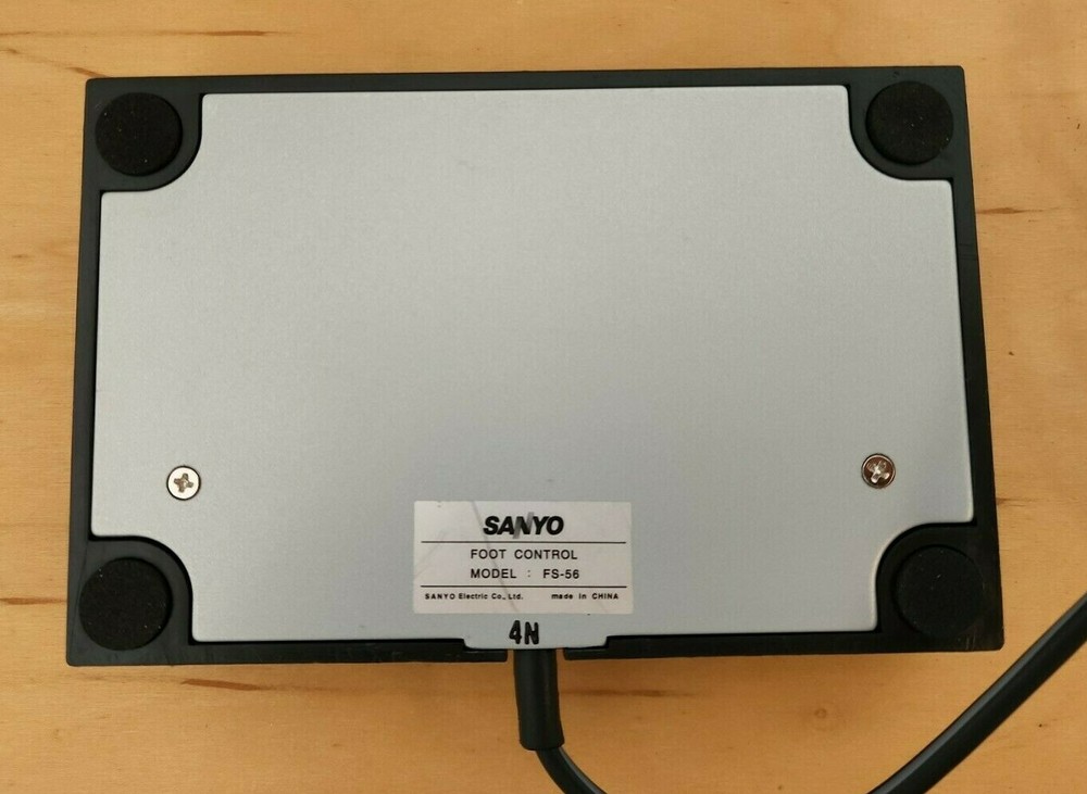 Sanyo Foot Control Model FS-56