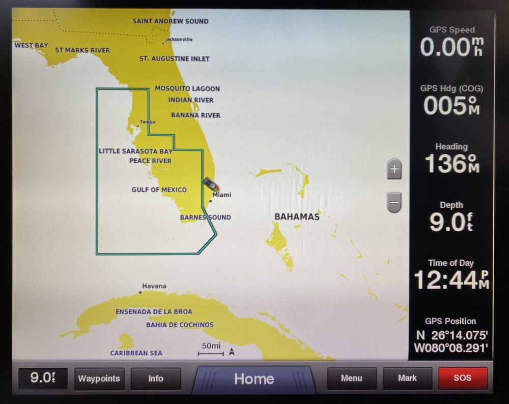 Garmin COMPLETE 17" Touchscreen Chartplotter System GPSMap 8530 W (GMM 170)