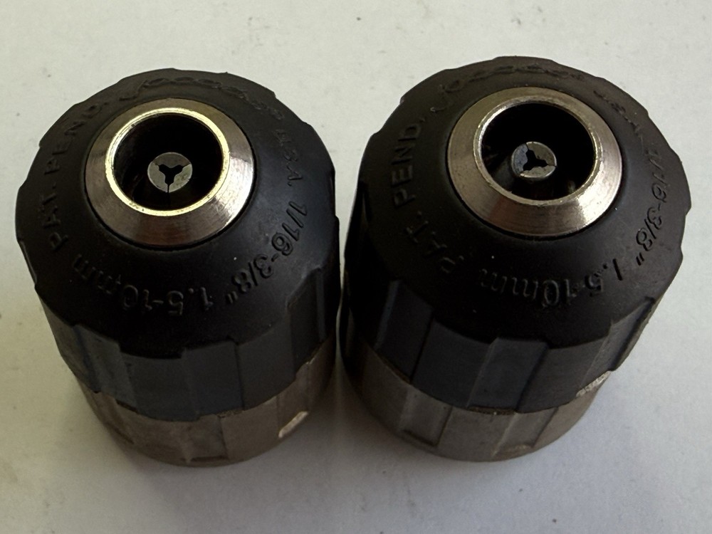 4 Jacobs Hand Tite Keyless Chucks Used