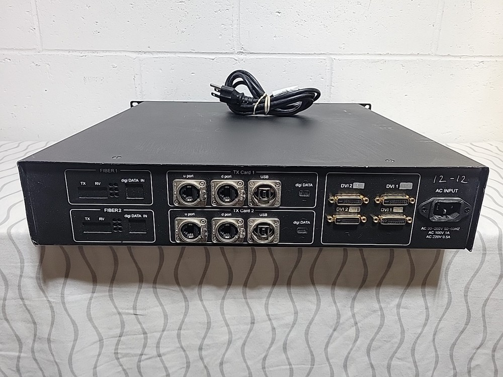 digiLED Navigator 12-12 Video Processor & Sending Box for LED Screens