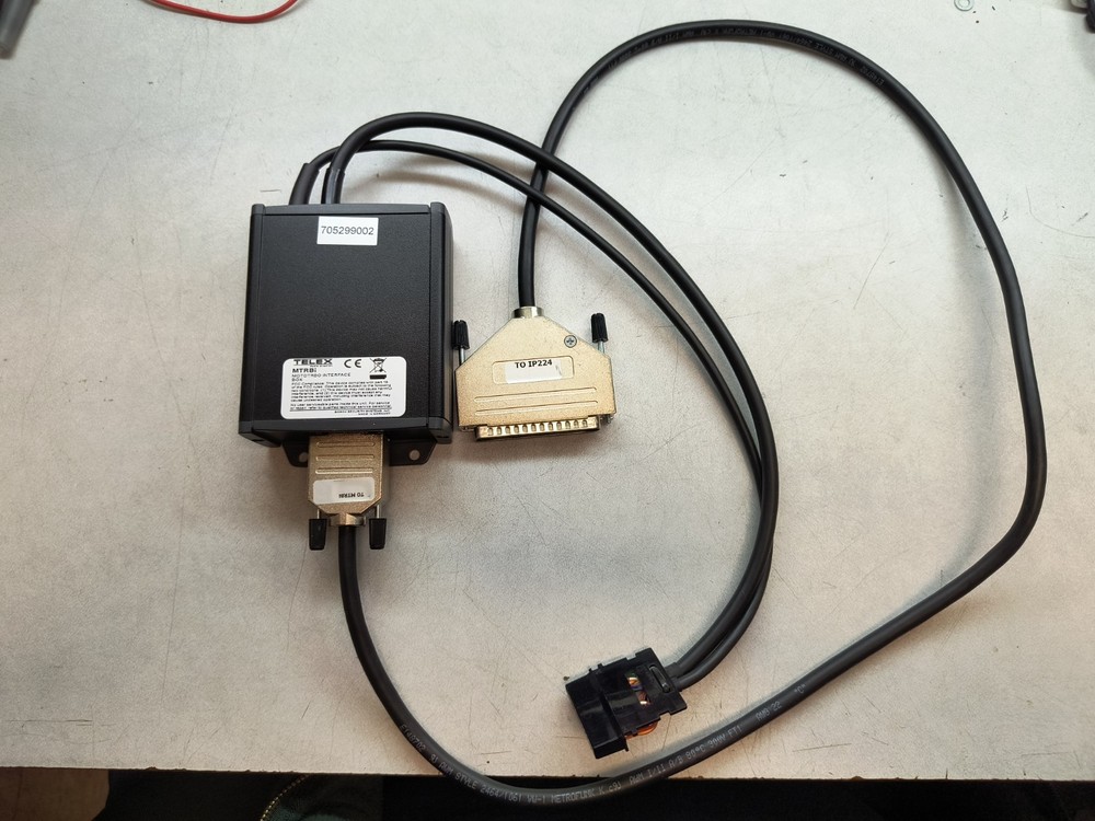 Telex Mototurbo Interface Box