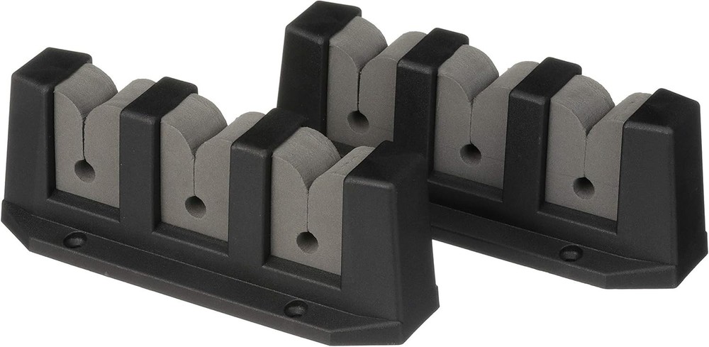 Efficient 3-Rod ABS Storage Holder - Protects Rods with Closed Foam Inserts