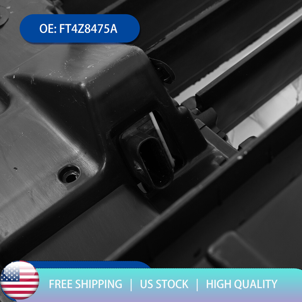 Active Grille Shutter w/ Motor Assembly Black Fits Ford Edge 2015 2016 2017 2018