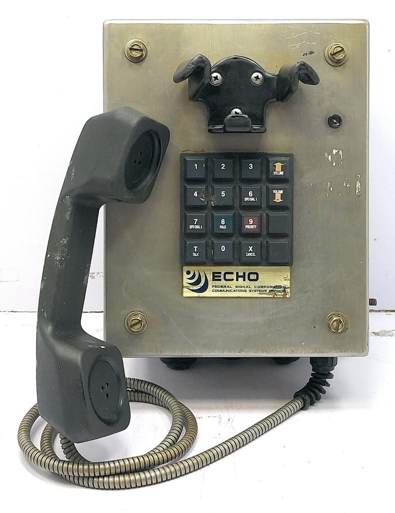 Federal Signal E2-HND 2 Digital Intercom Station Module