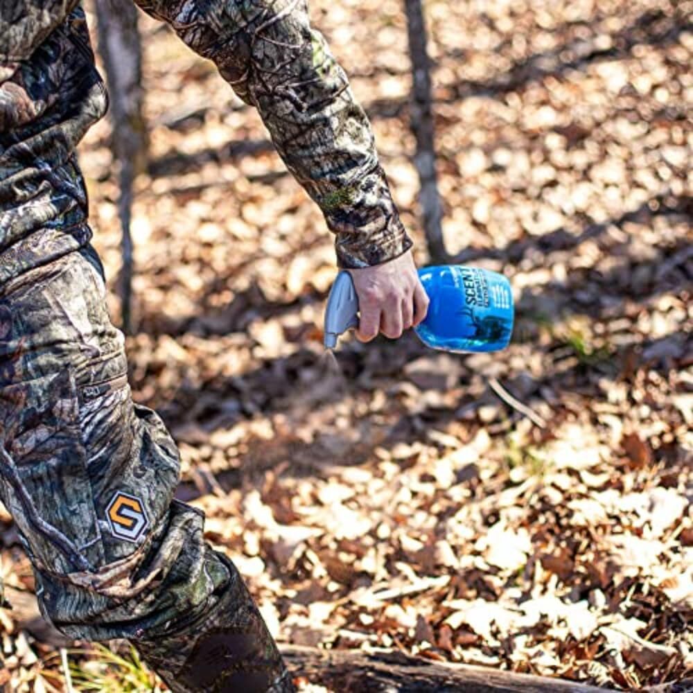 Code Blue D Code Scent Elimination Unscented 24 oz Field Spray for Hunters