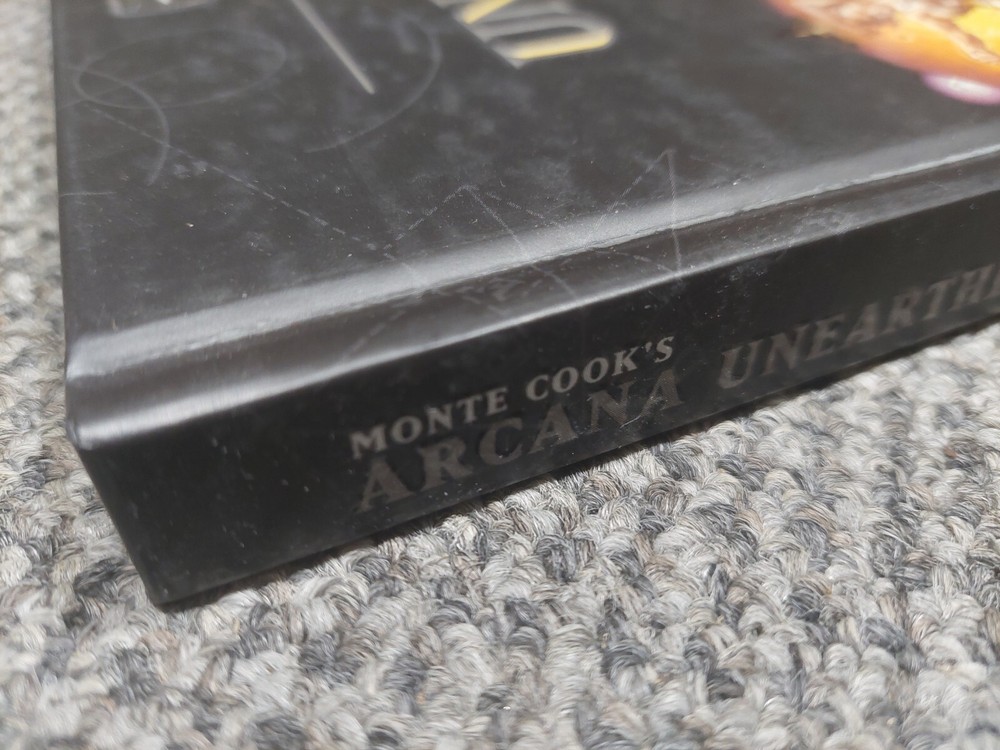 Monte Cook's Arcana Unearthed - D20 D&D - Sword & Sorcery