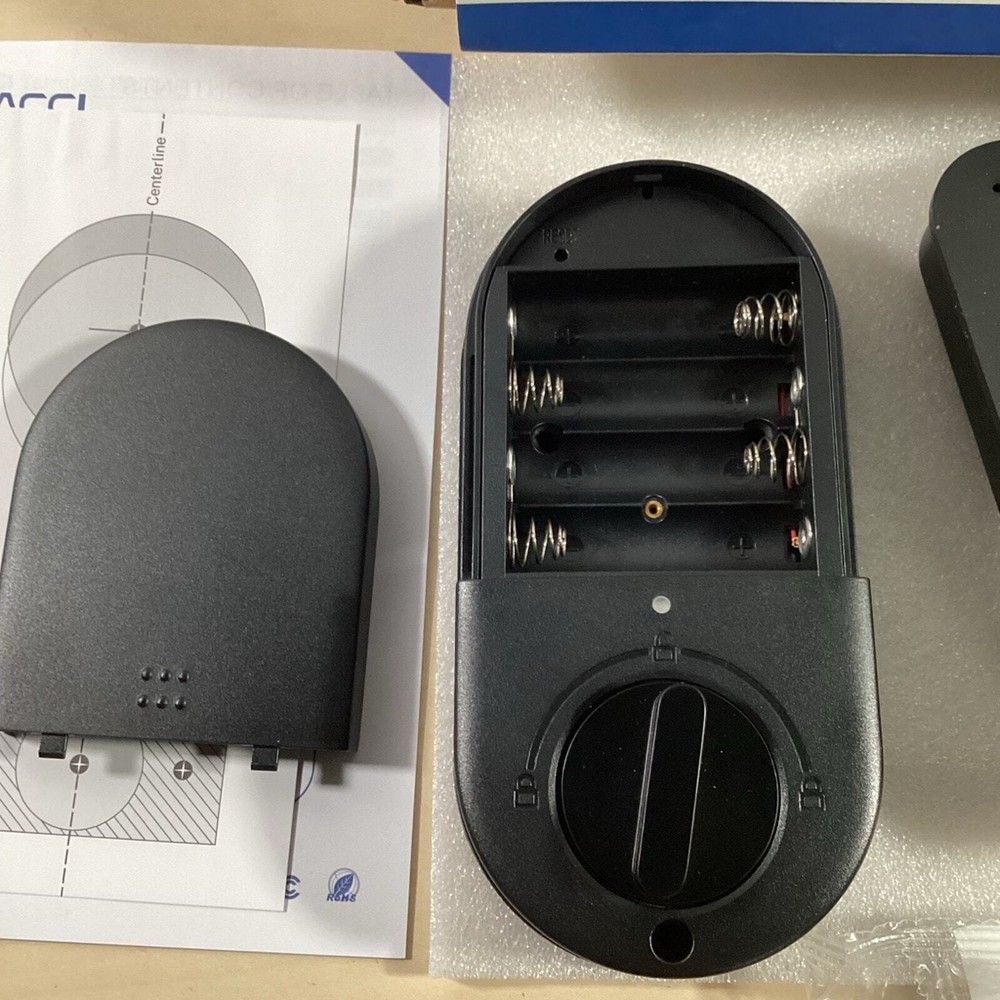 Kuccaci Smart Door Lock Deadbolt with Keypad