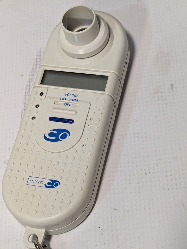 Micro Medical MicroCO Carbon Monoxide Monitor With Case