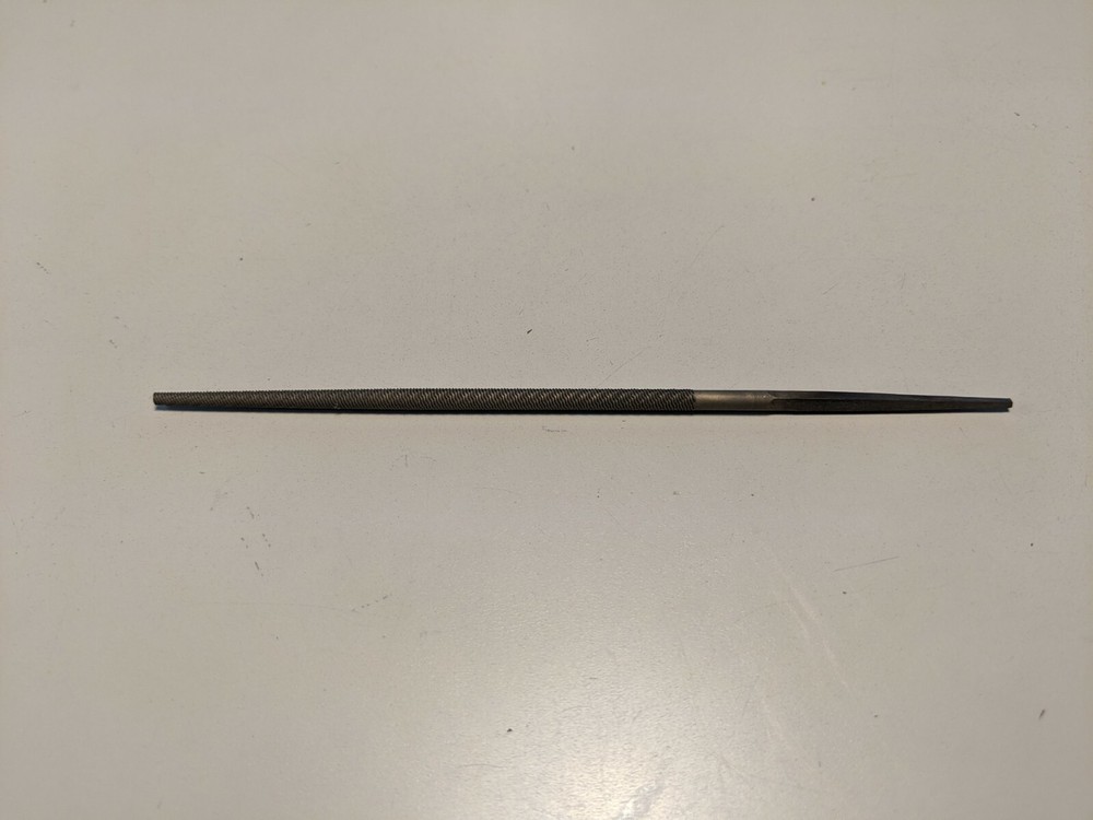 ECLISPE 6" ROUND BASTARD FILE