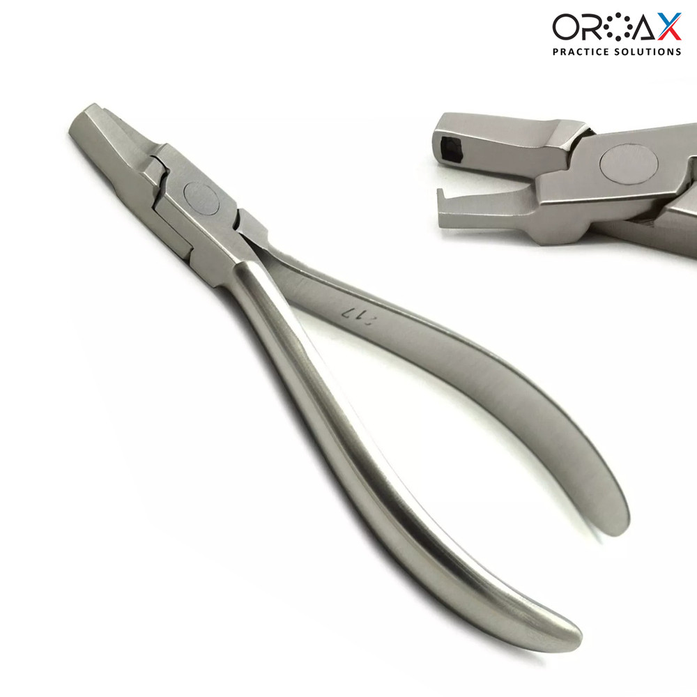 OROAX™ Horizontal Notch Plier | Root Torque Control for Invisible Braces & Lab