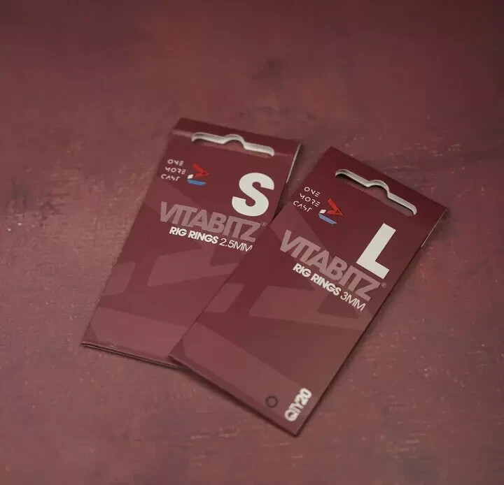 One More Cast Vitabitz Rig Rings Both Sizes