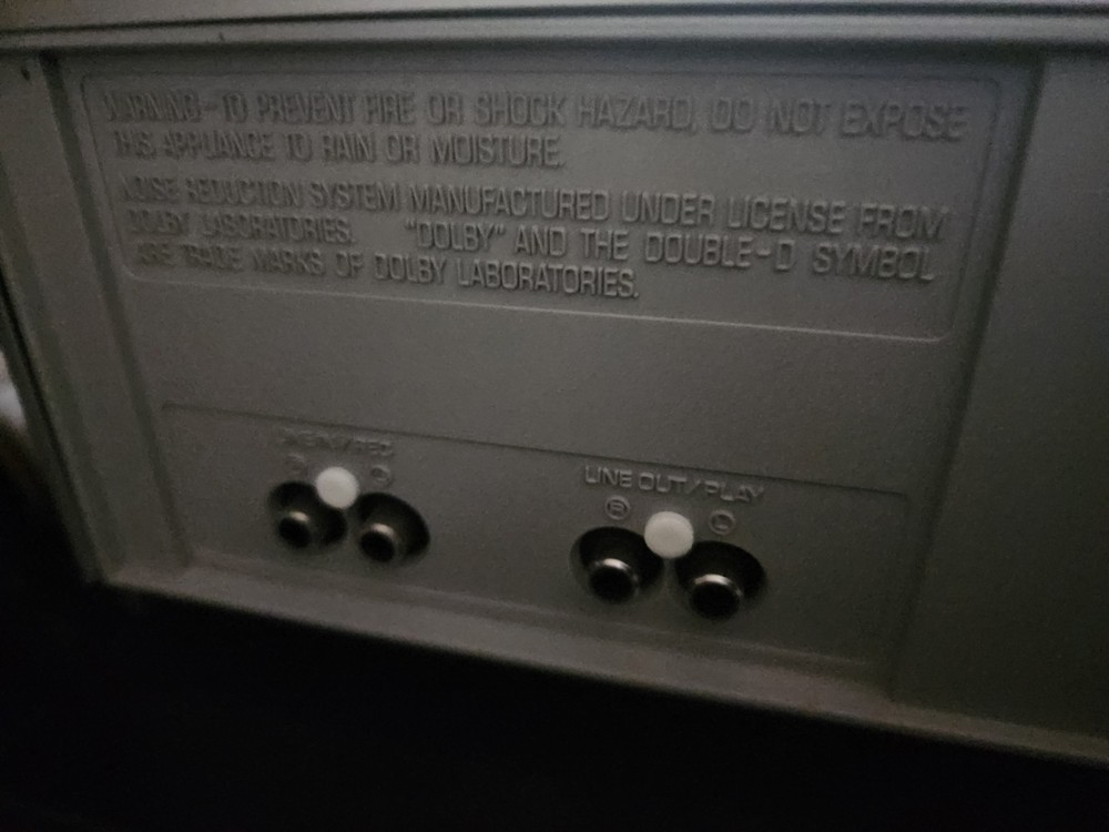Yamaha K-300 Stereo Cassette Deck