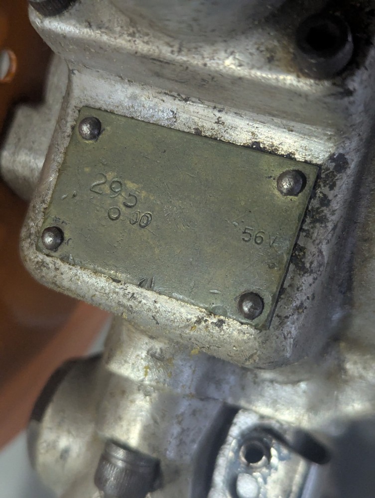 Top Cat 56V Vertical Grinder - Rebuilt