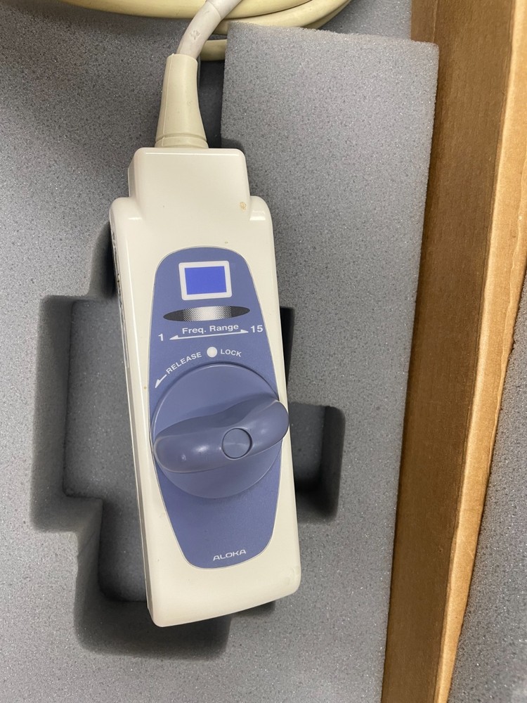 Hitachi Aloka UST-5413 Linear Probe. Used.