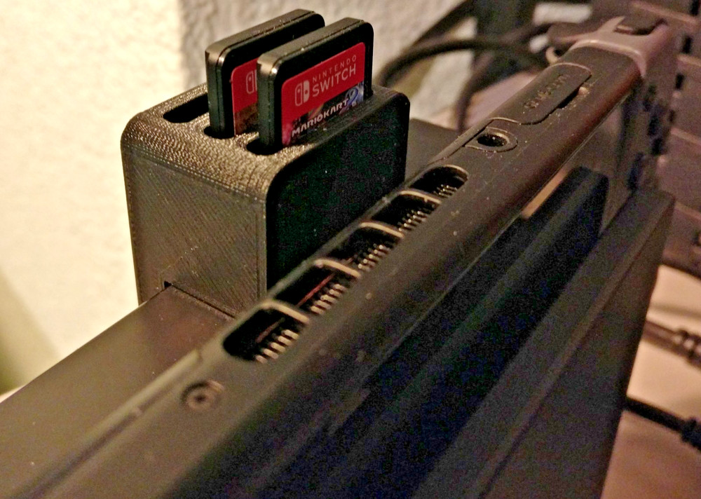 Nintendo Switch Dock Cartridge Holder