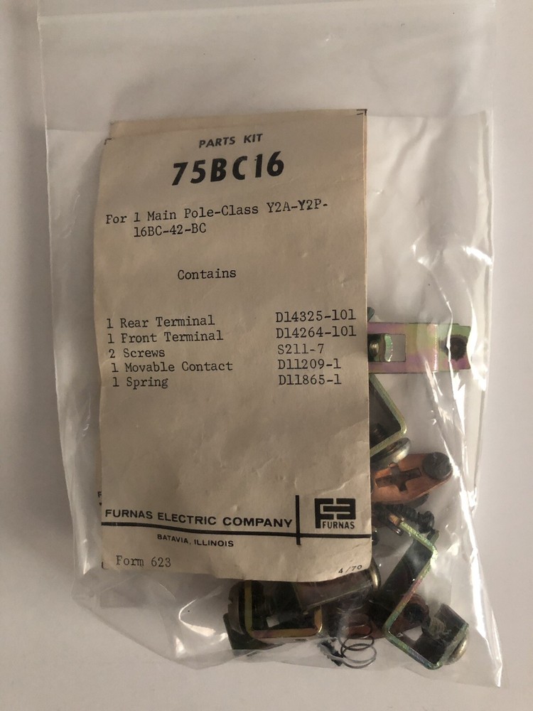 Furnace Contact Kit 75BC16