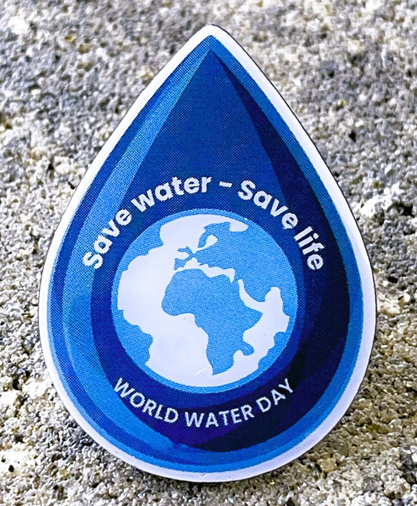 water Day  Amazon employee peccy pin