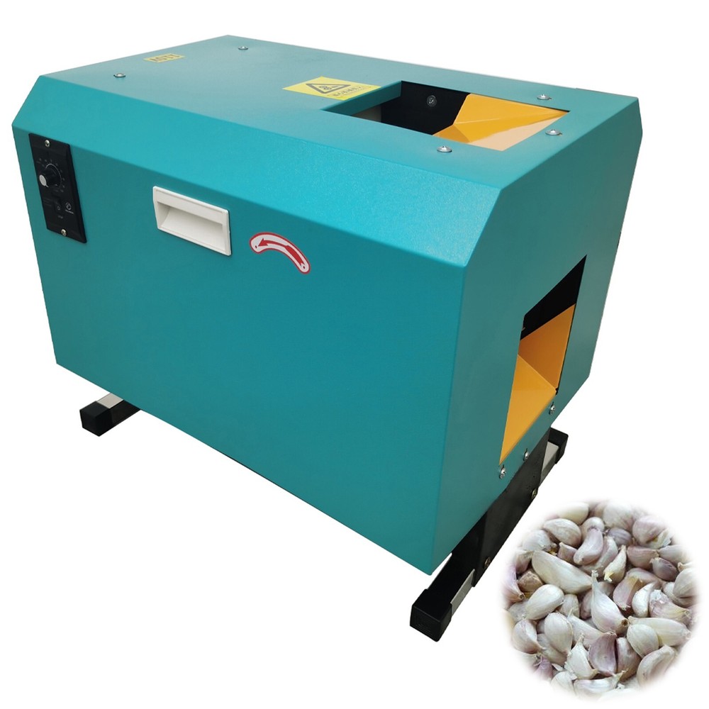 110V Automatic Garlic Separator Machine Small Dry Garlic Separating Machine