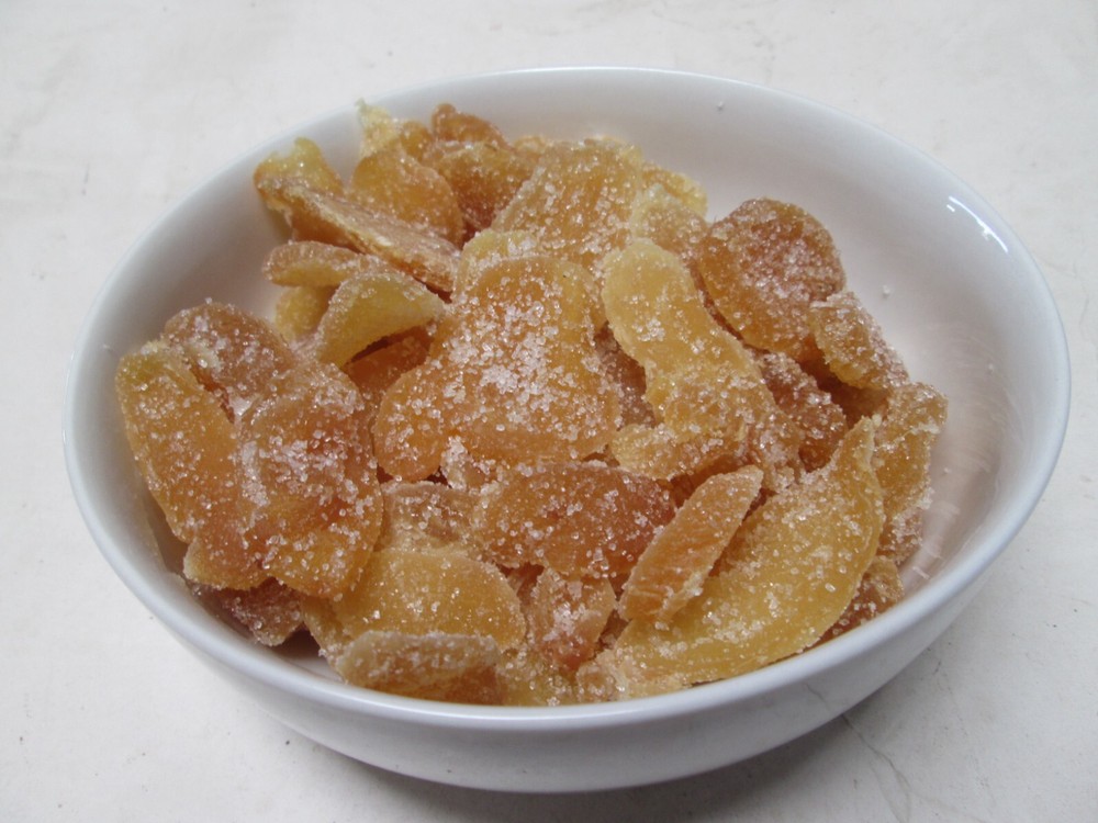 Natural Ginger slices- No Sulphur, 5 lbs-greenbulk
