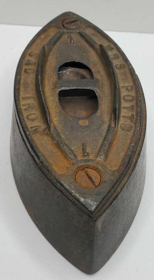 Mrs Potts. Sad Iron #1 One Base