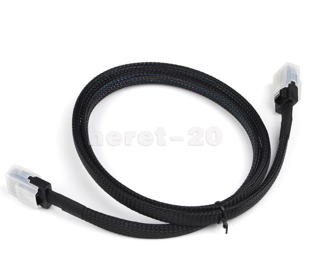 SFF-8087 to SFF-8087 Internal Mini SAS 36Pin Server Hard Disk RAID Data Cable 1M