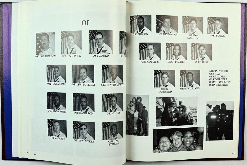 USS Caron (DD-970) 2000 Mediterranean Deployment Cruise Book
