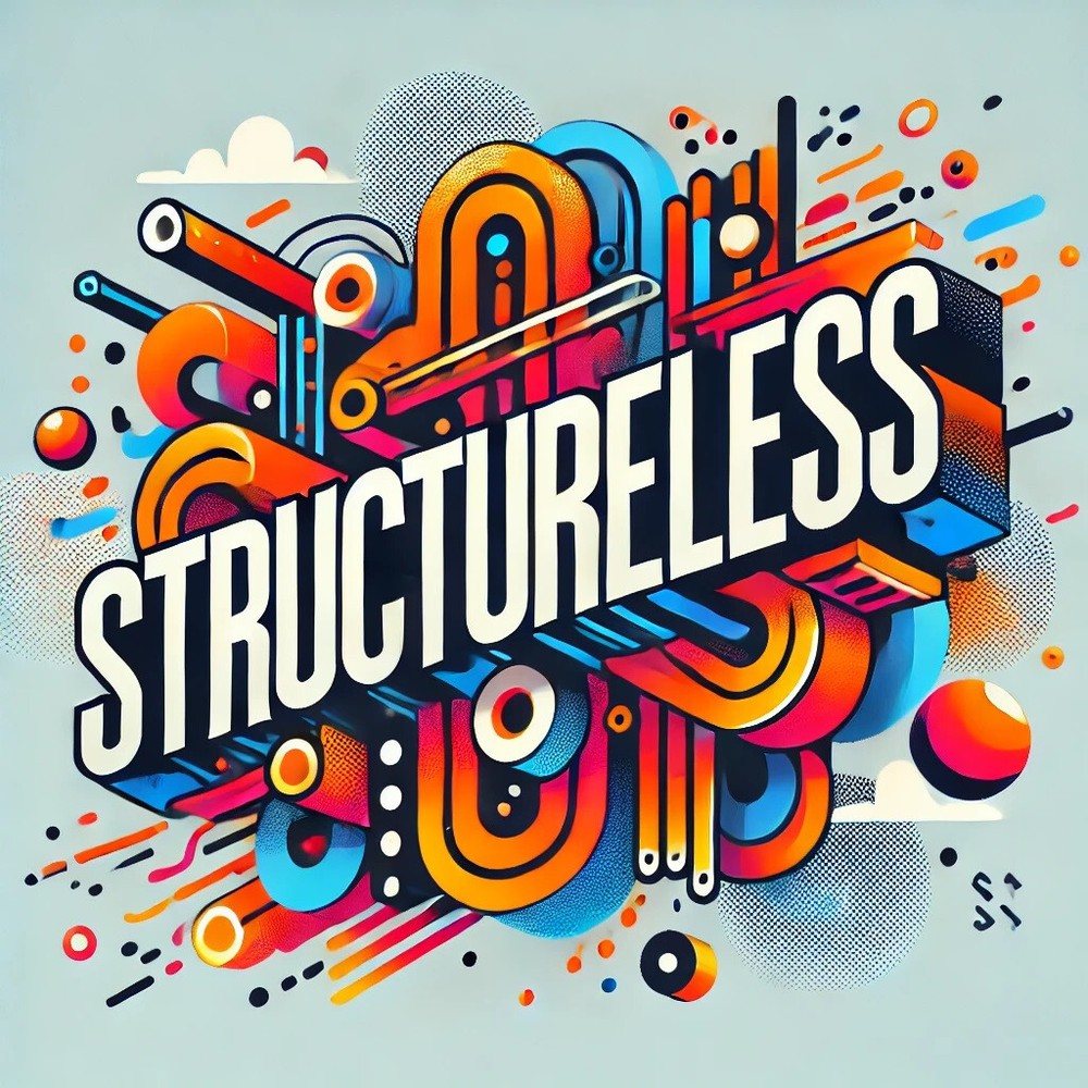 Structureless.com - PREMIUM ONE WORD DOMAIN NAME - Owned For 15+ Years!