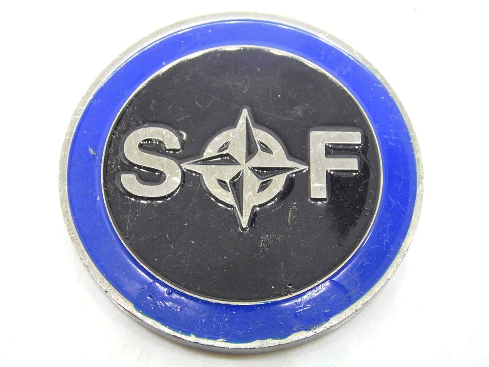 SOF EXERCISE ANTONINE HURDLE CHALLENGE COIN