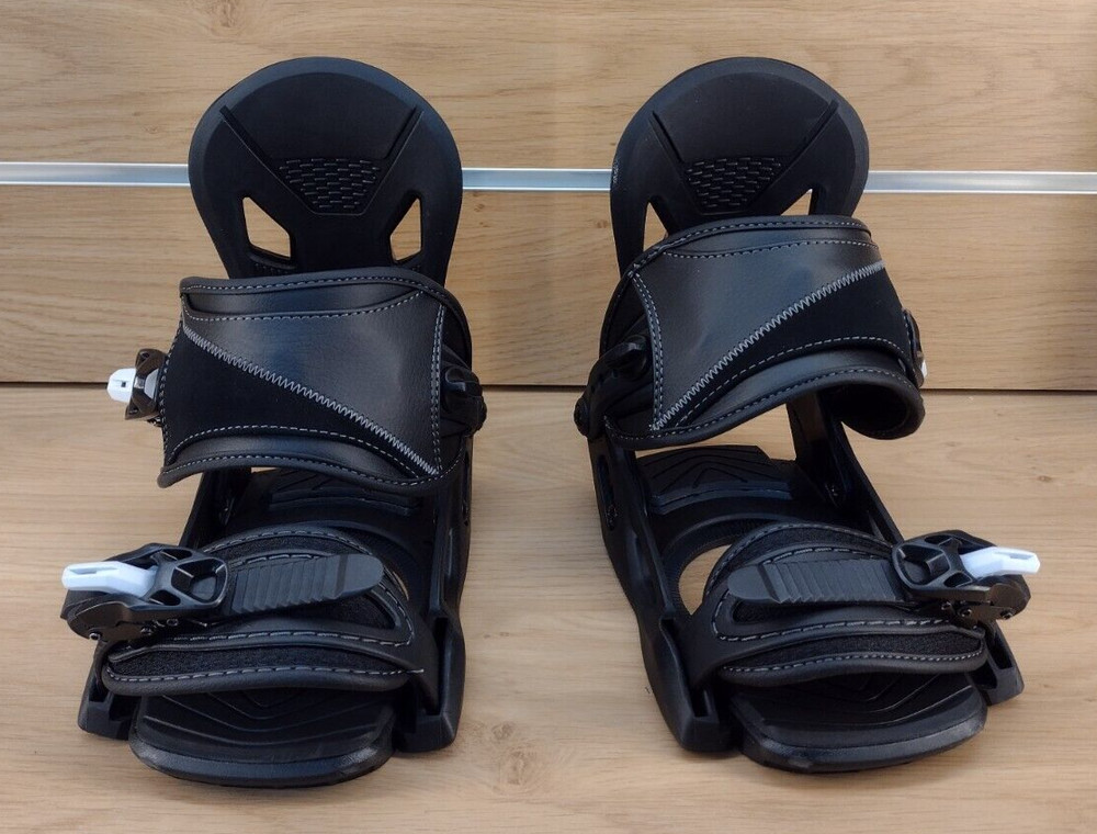 Head P Jr Snowboard Bindings - Black - Size Small (Reg. $150)
