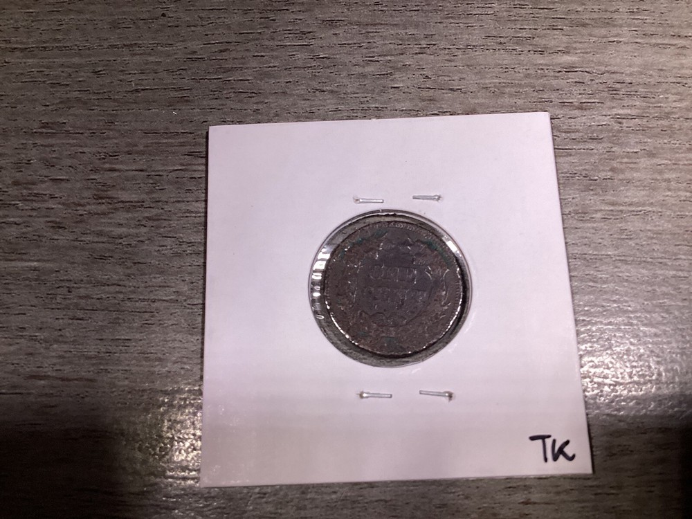 1857 Flying Eagle Penny US Small Cent Copper 013125 89tk