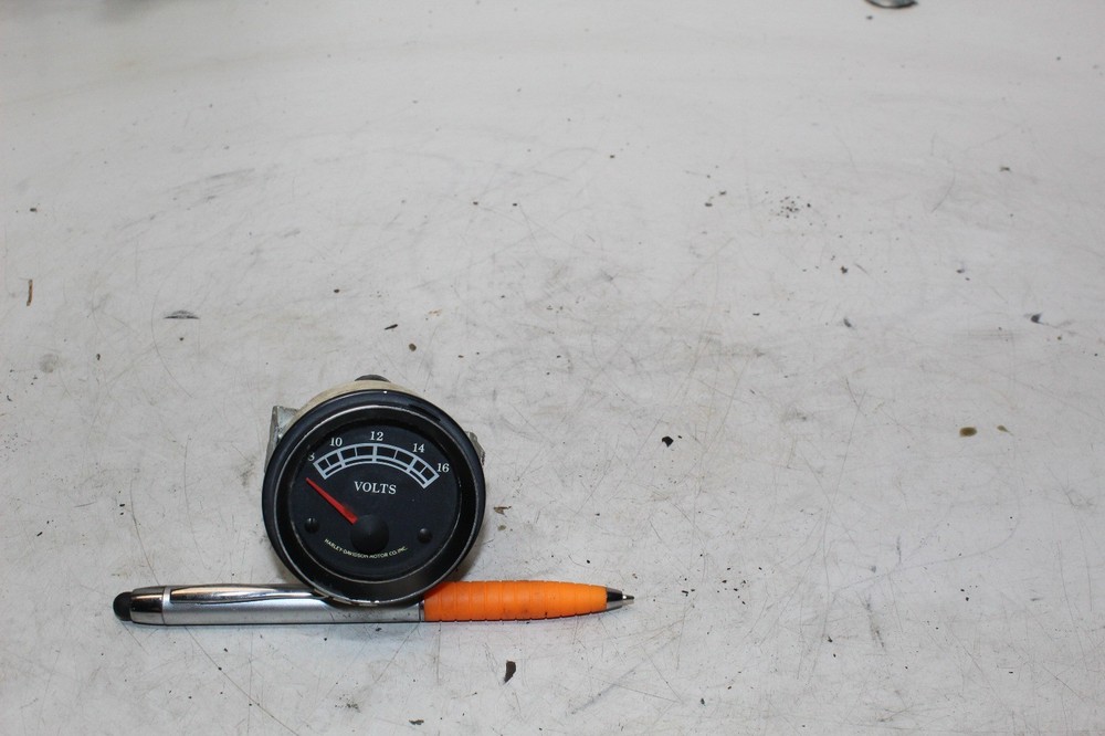 86-95 Harley Touring OEM Volt Meter Gauge Voltmeter