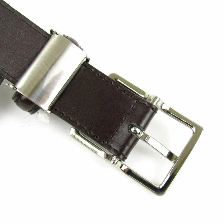 Absolute Belt Men's Brown Leather Accessory Used Good