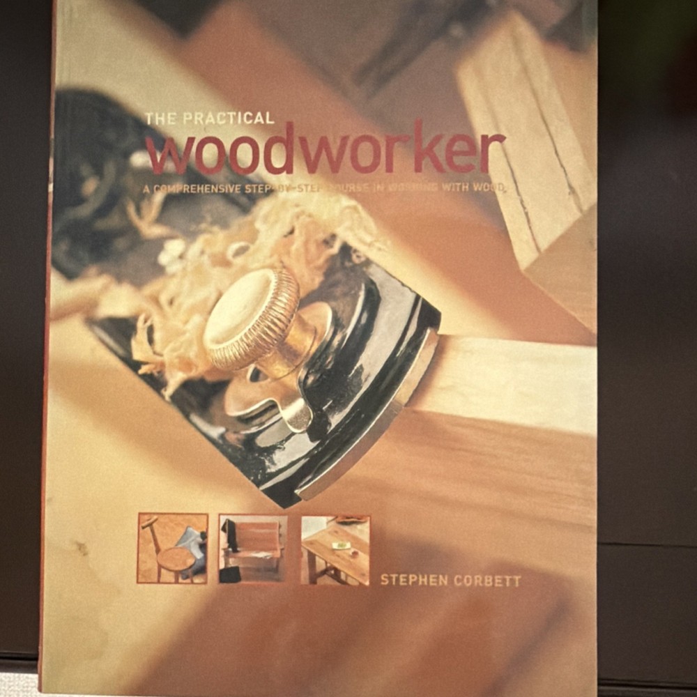 Stephen Corbett Woodworking Book Step-by-Step Practical Guide