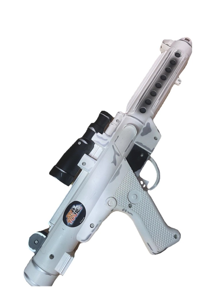 Star Wars Star Tours Blaster Excellent Condition, TESTED