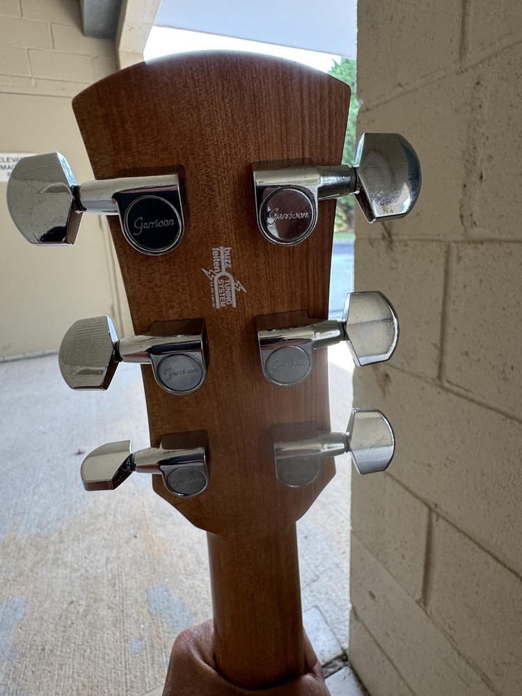 Excellent Condition: Garrison Acoustic Guitar With Hard Case