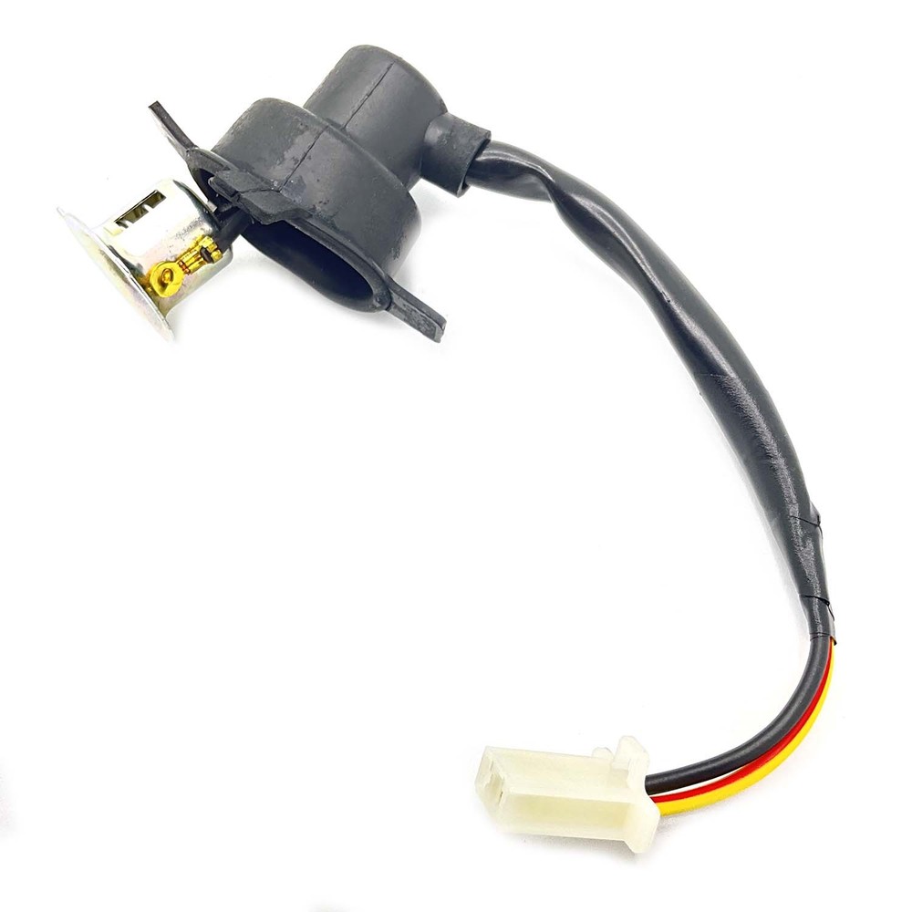 Polaris Headlight Socket, for Specific ATV Models, Genuine OEM - 0453569
