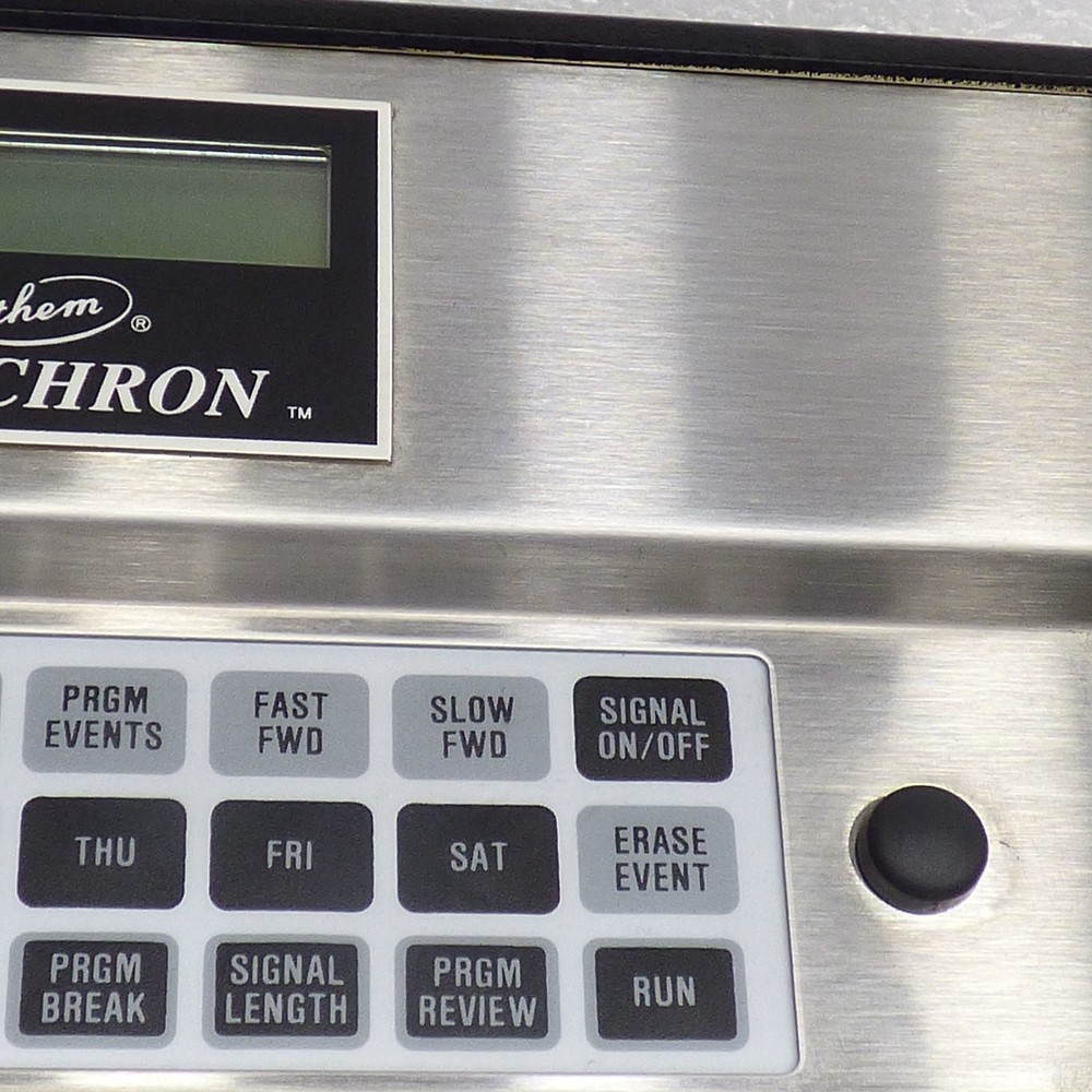 Lathem Sonachron powers on clean condition untested