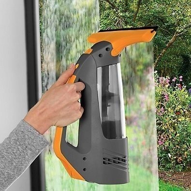 Big Boss™ Squeegee Vacuum in Orange/Grey