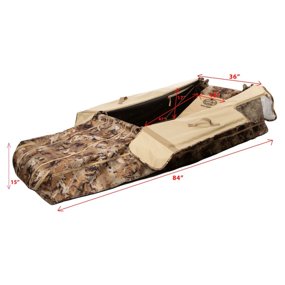 RIG'EM RIGHT X-Factor Gore Optifade Marsh Layout Blind (073-M)