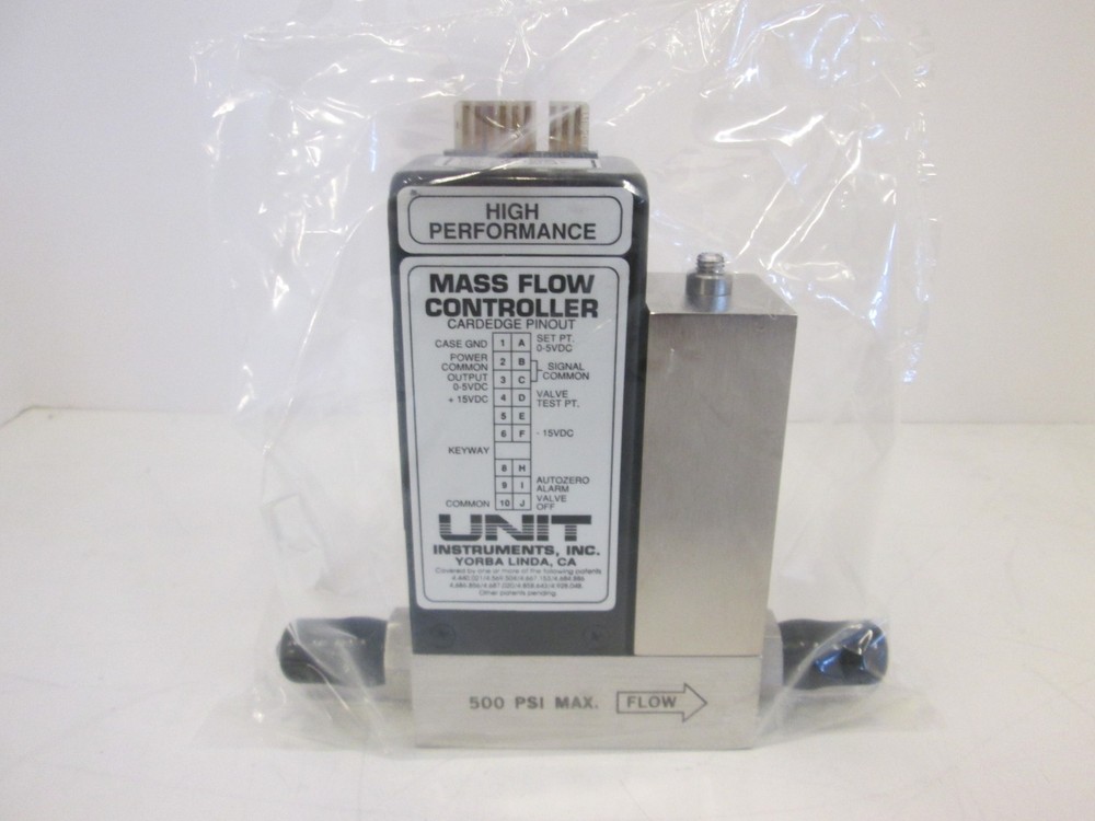 Unit Instruments, UFC-1100A, Mass Flow Controller, 50 SCCM, CF4, Used