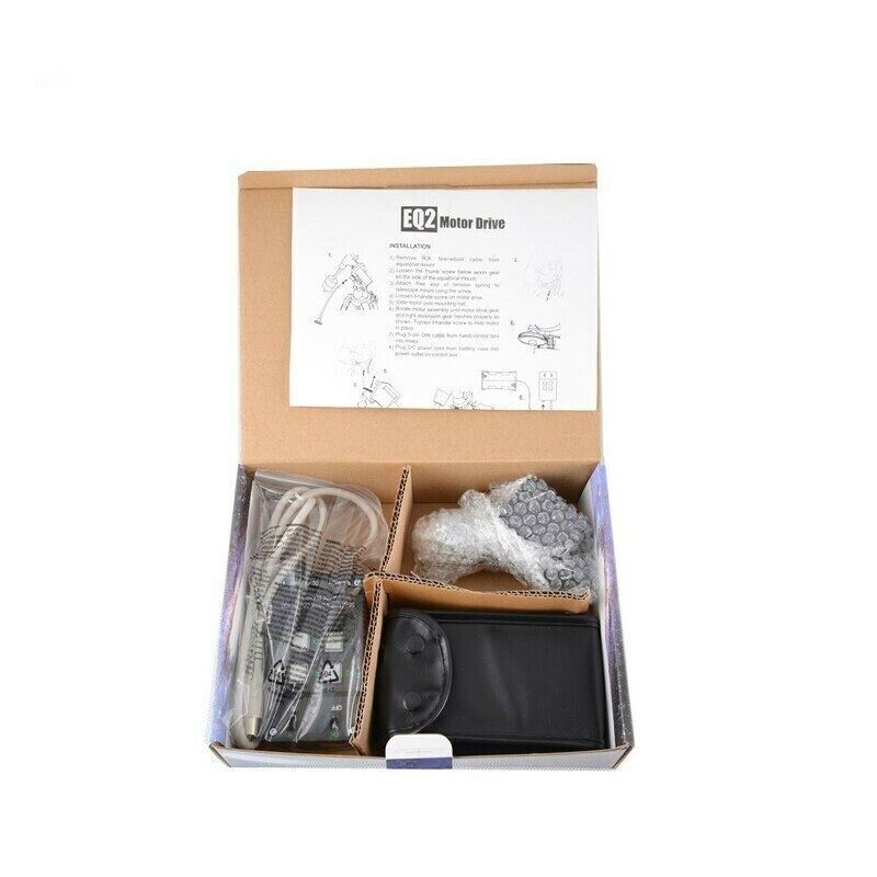 Equatorial Mount Single Axis Solid Motor Drive Corrector Heel for Telescope