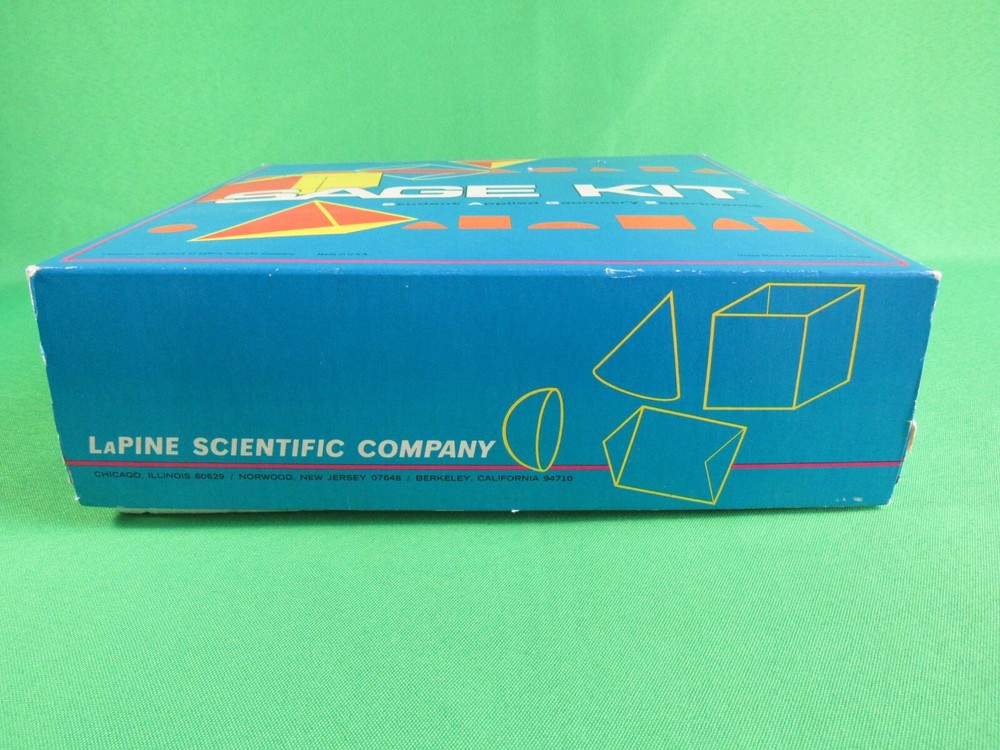 LaPine Scientific Co. SAGE KIT Student Applied Geometry Experiments