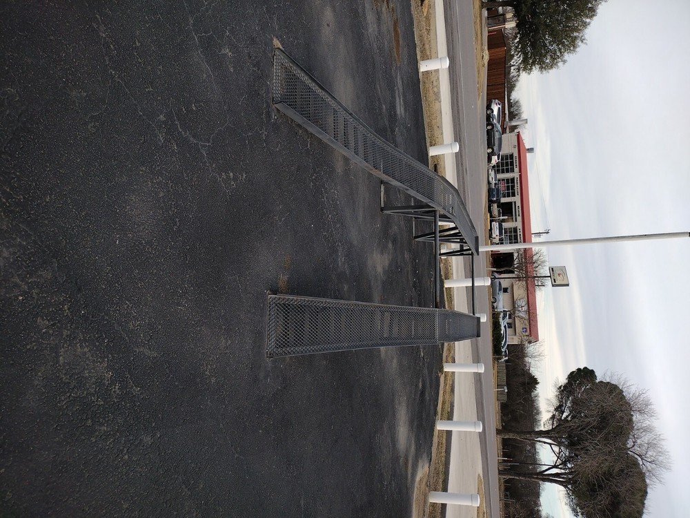 used adjustable car ramp 