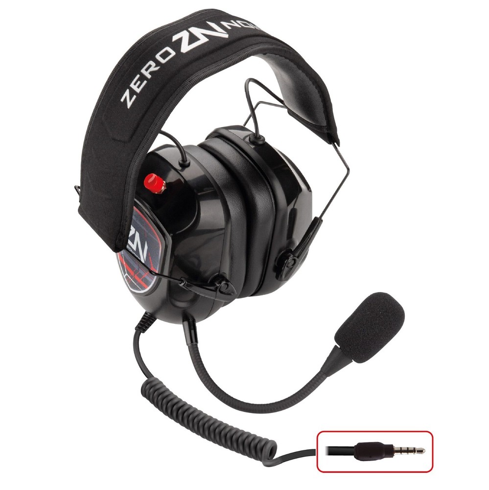 ZeroNoise Phone Headset for iPhone Plug 3.5mm