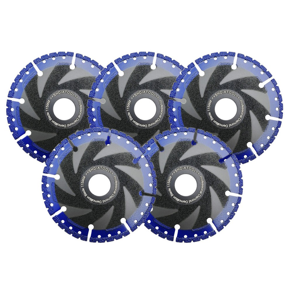 Diamond Cutting Blade All Purpose Saw Blade 4.5''/115mm for Concrete Angle Iron